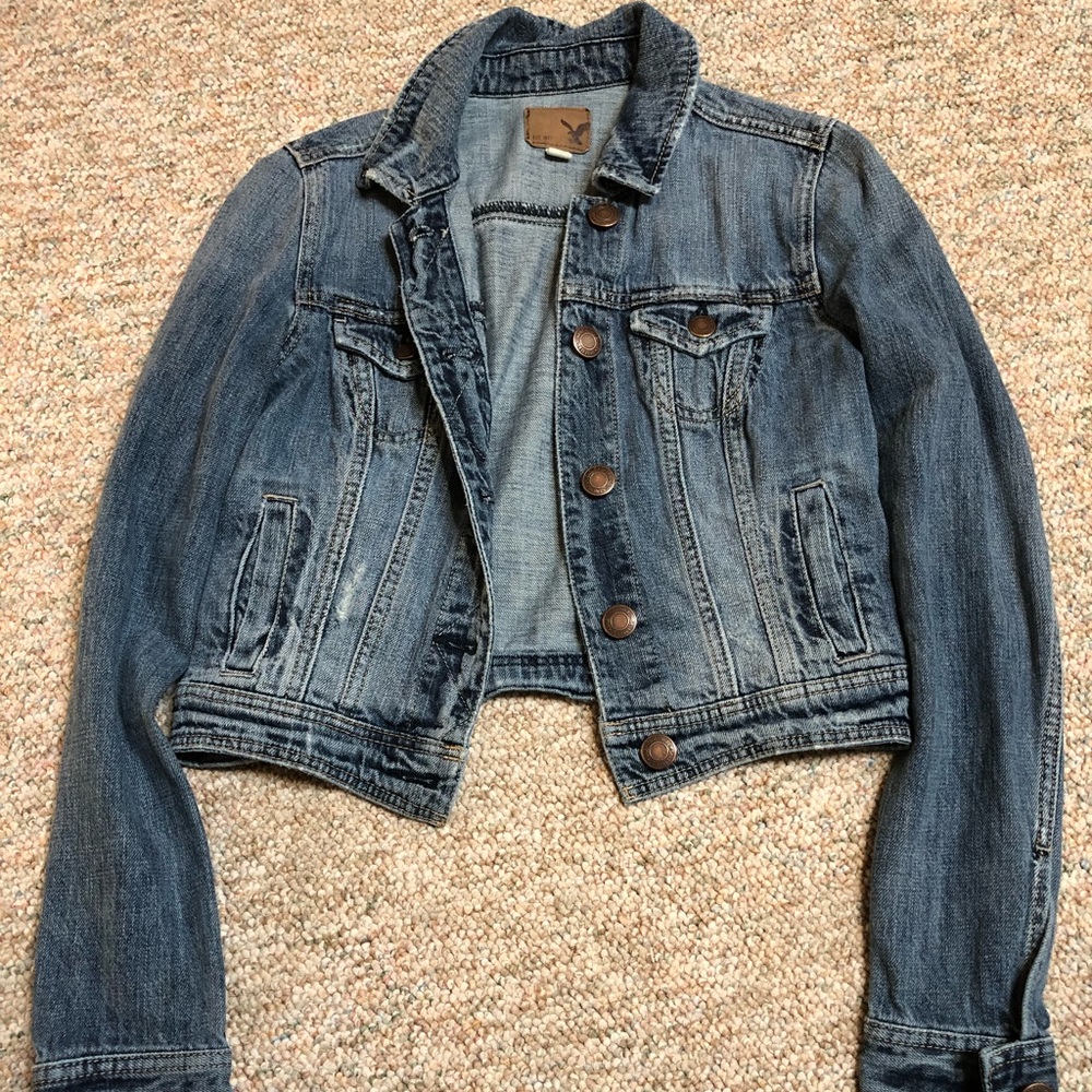 AE Jean Jacket